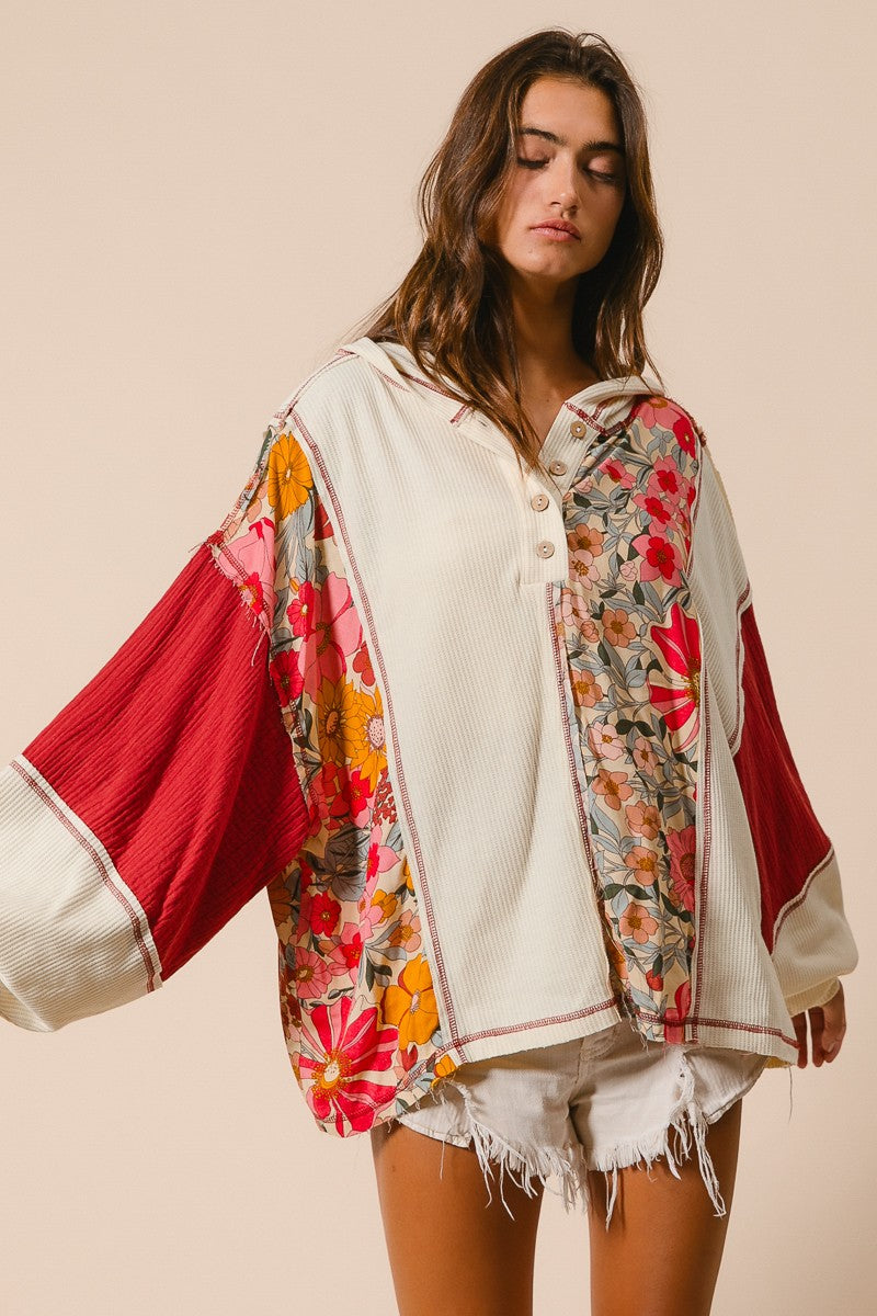 Wildflower Weekend Hoodie