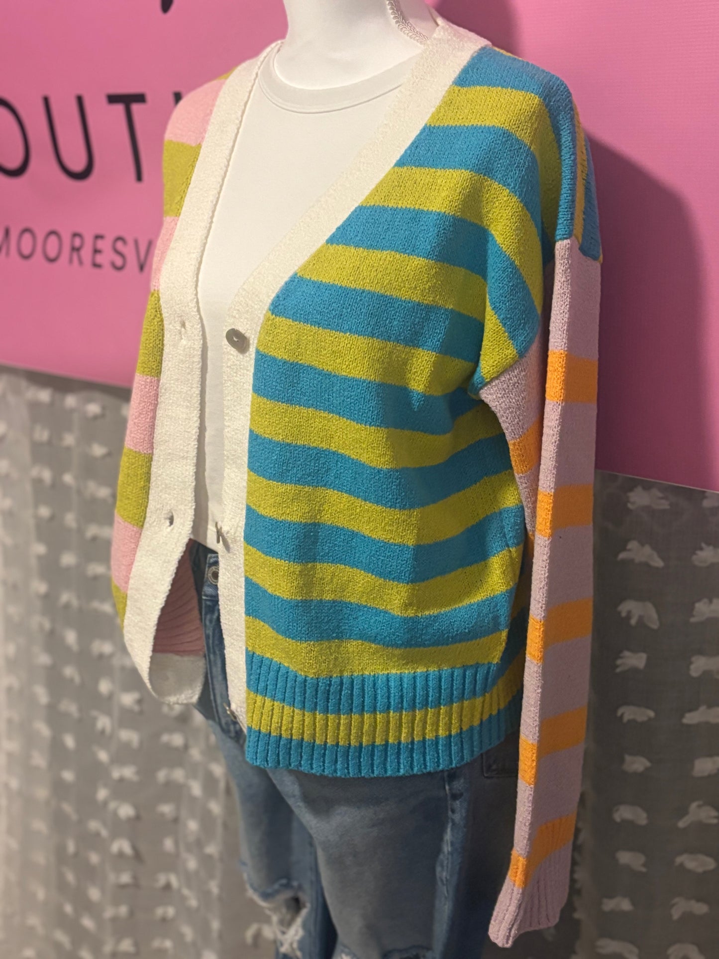 Colorful Cardigan