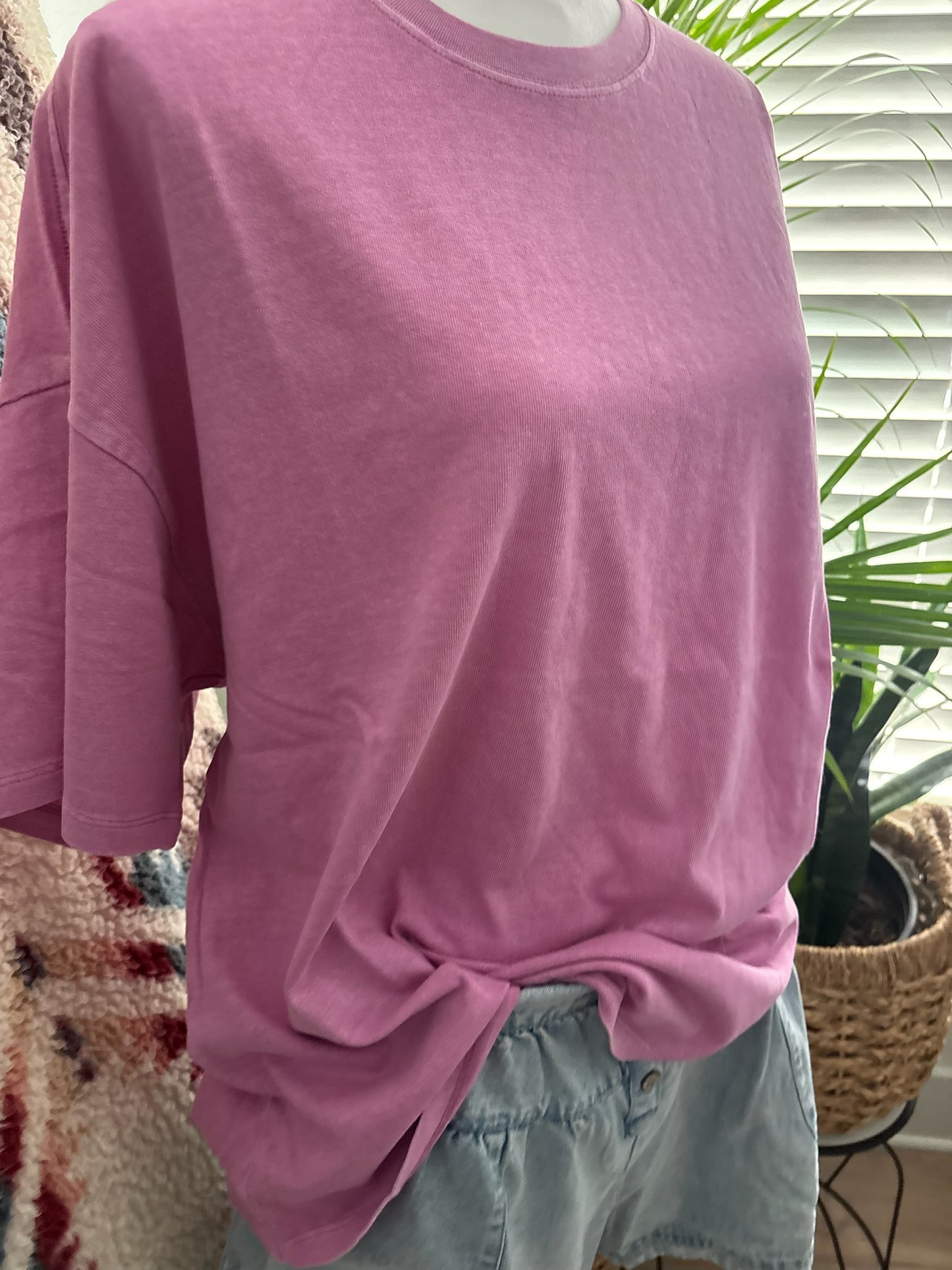Oversized boyfriend Tee