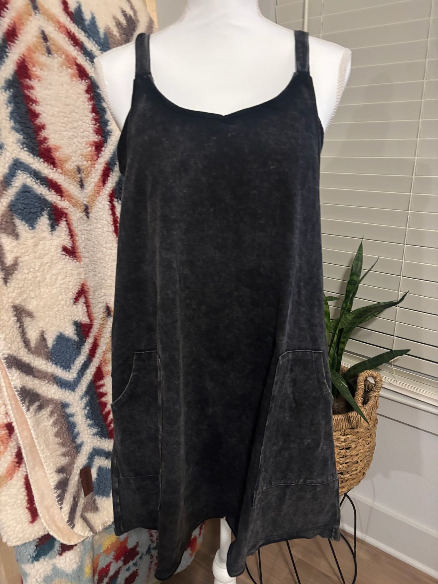 Black Romper Dress