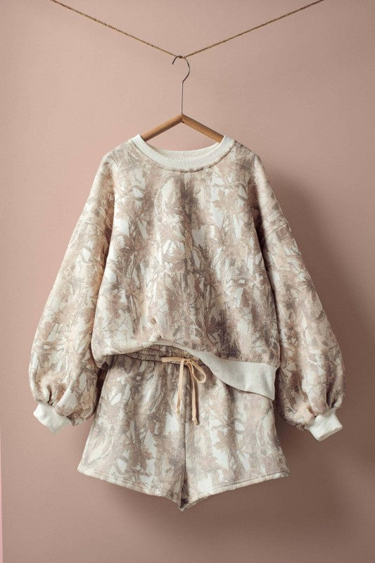 Camo Washed Set