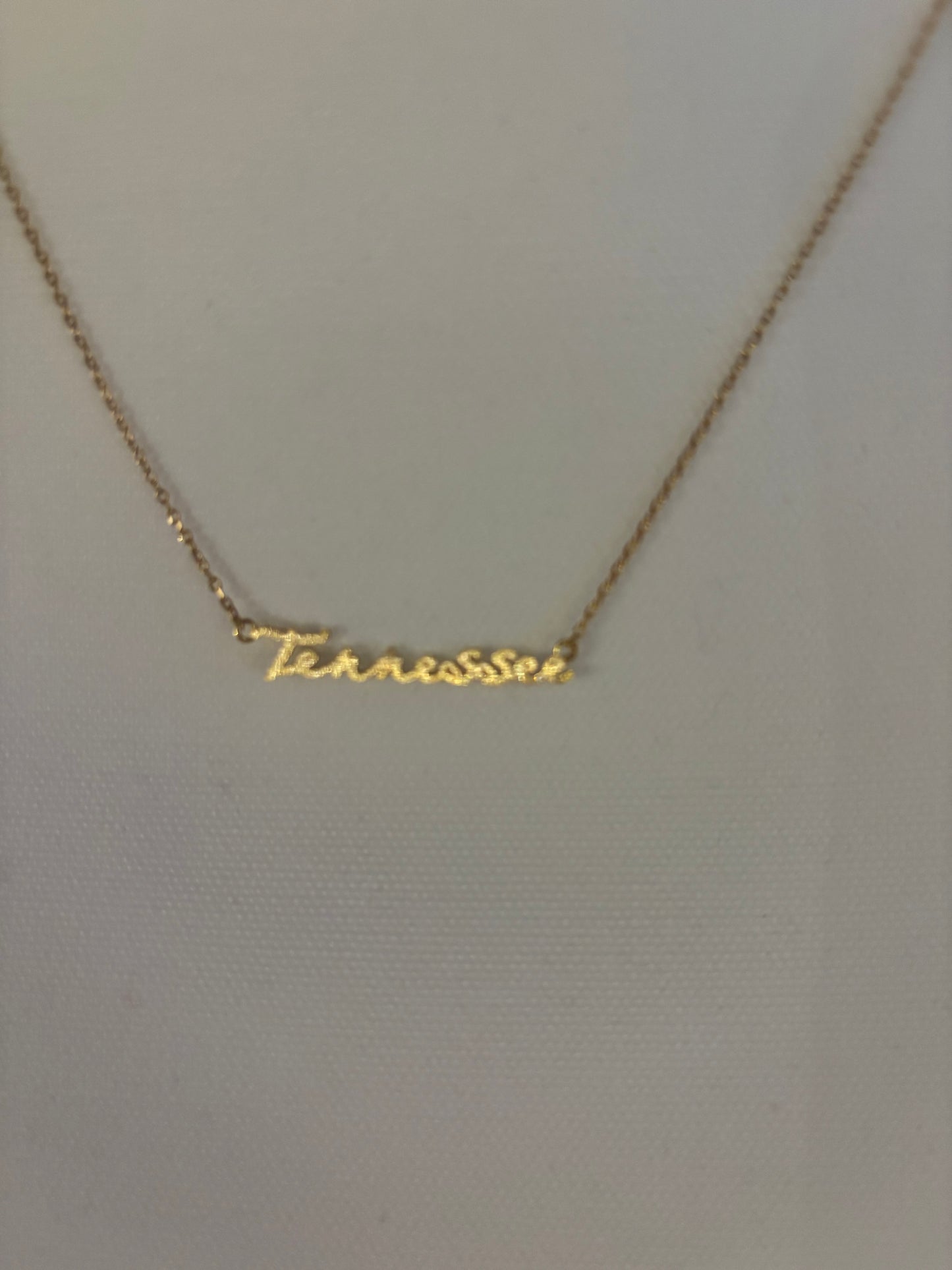 Tennessee Necklace