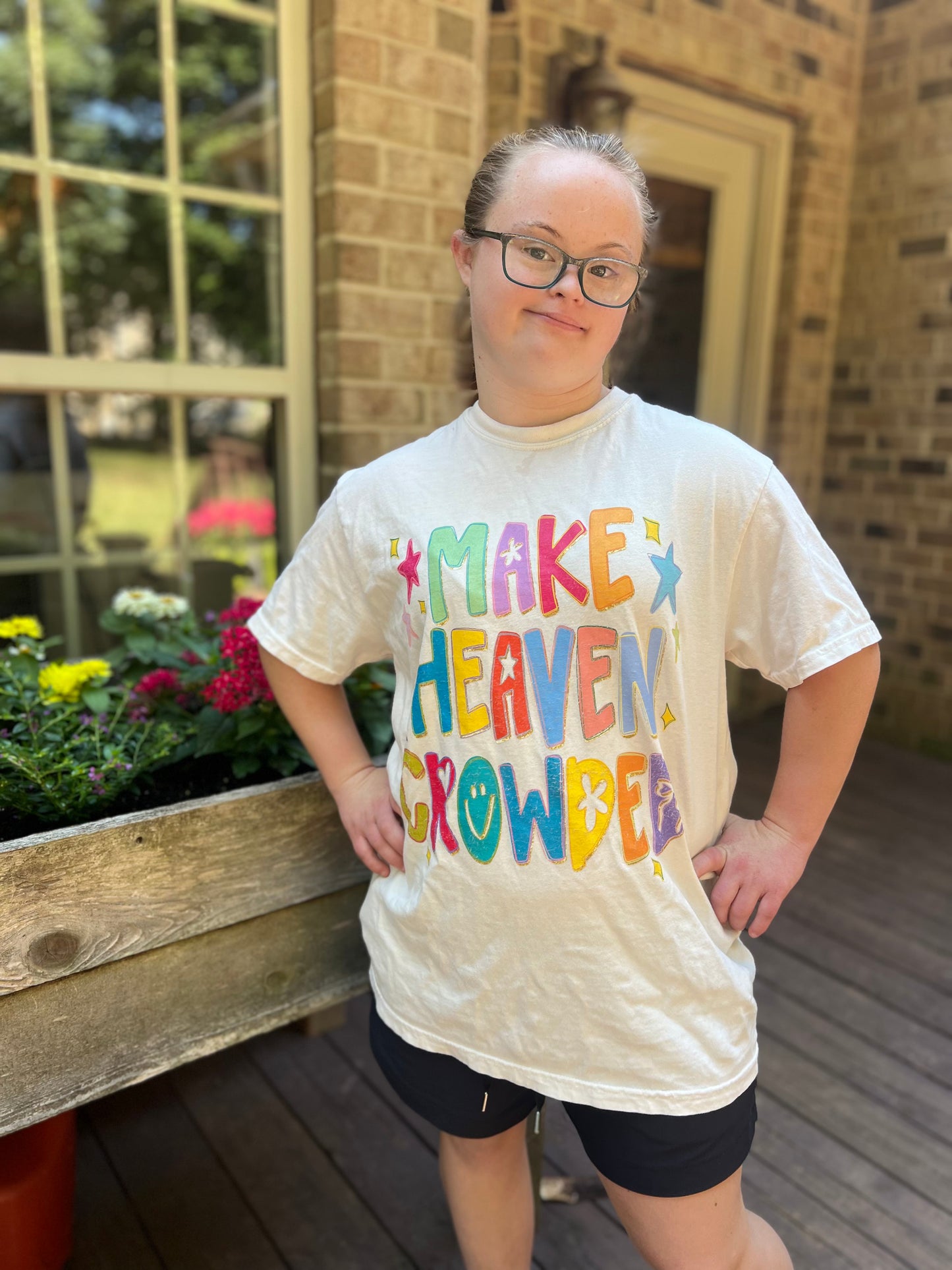 Make Heaven Crowded