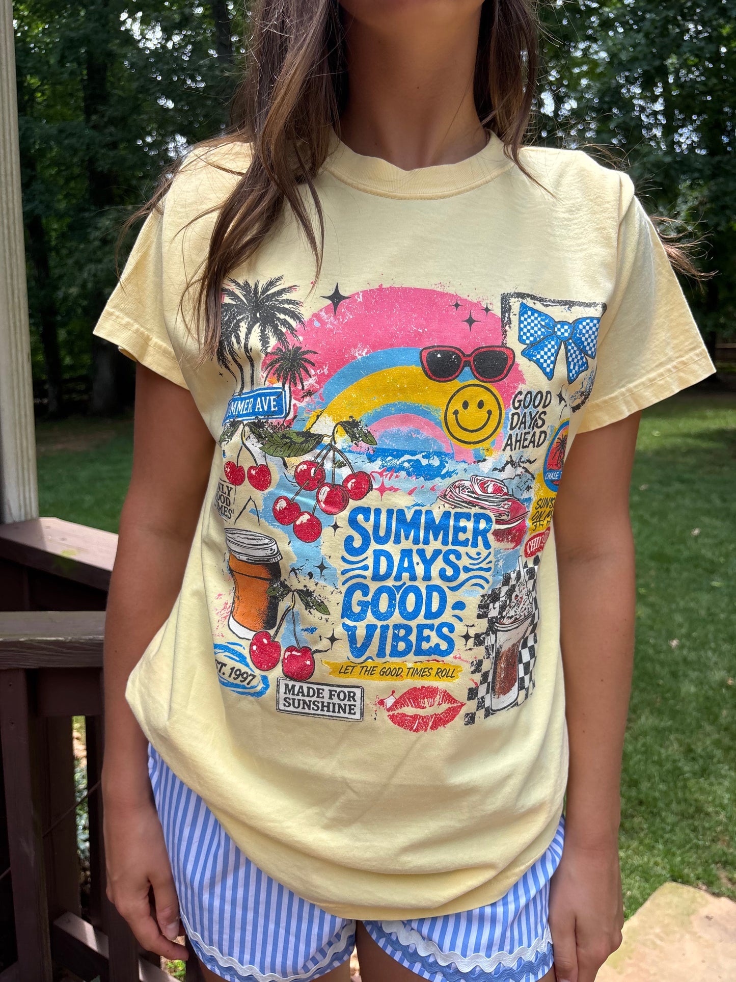 Summer Days Good Vibes