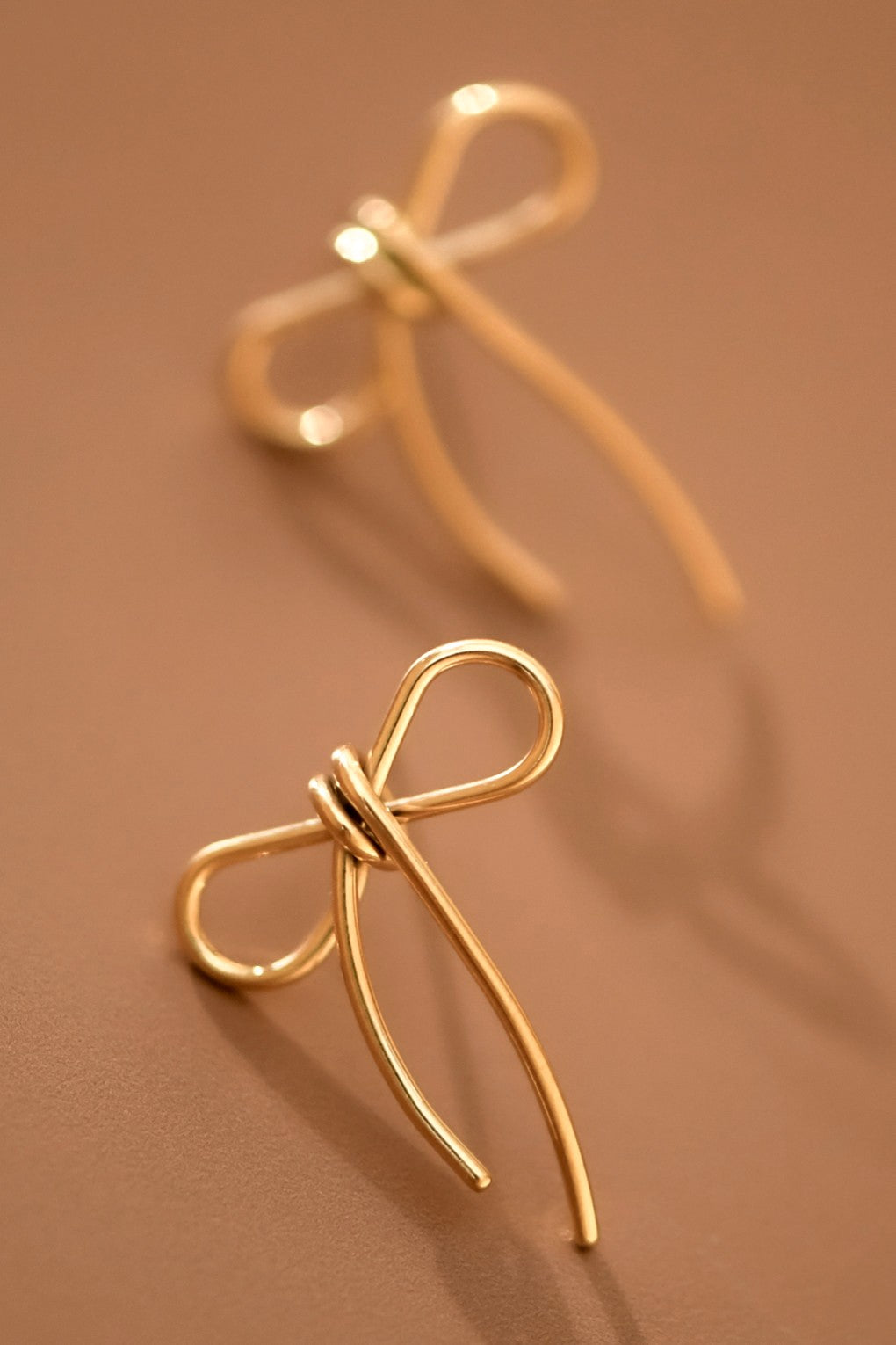 The Bow Knot Earrings