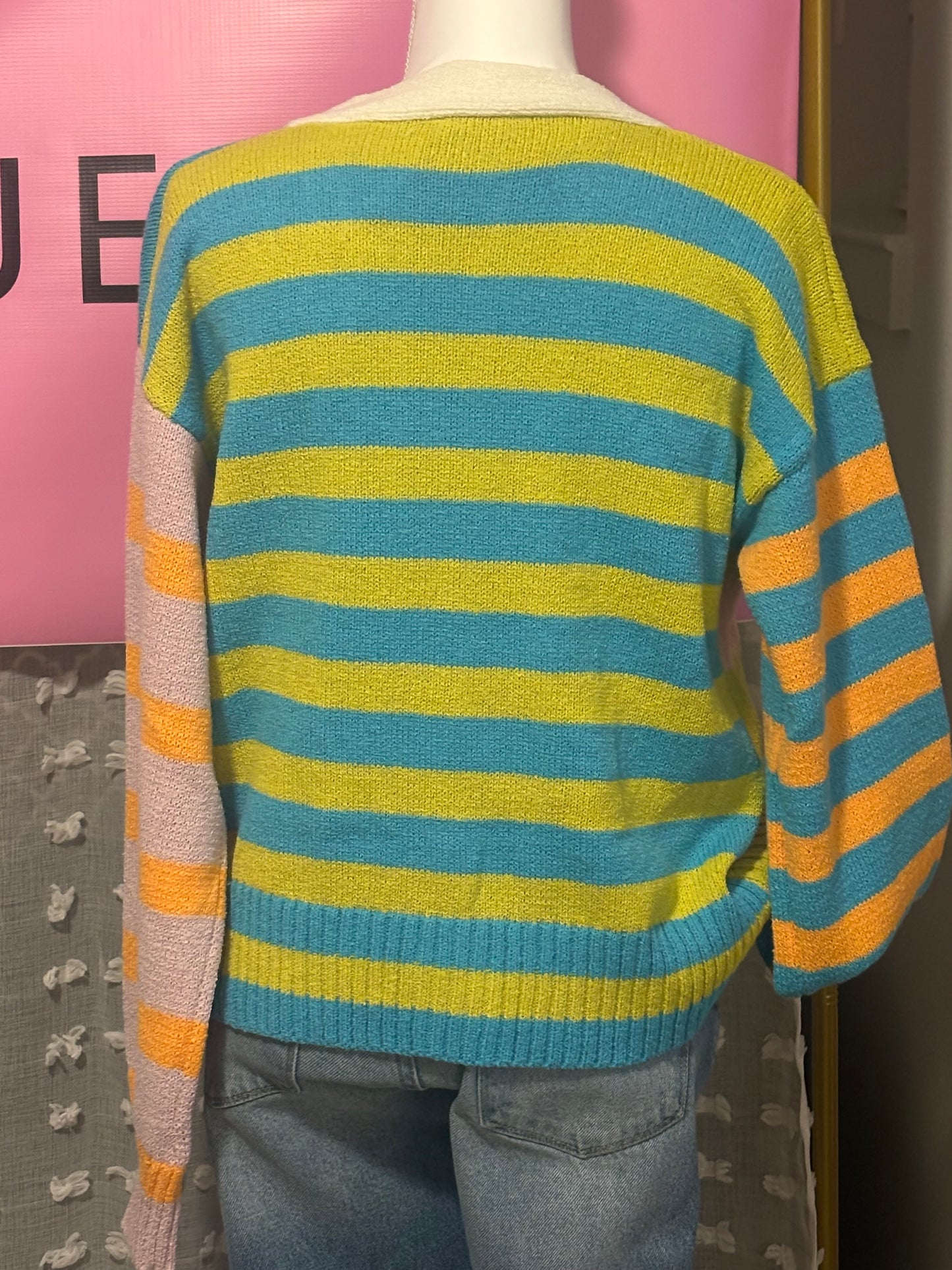 Colorful Cardigan