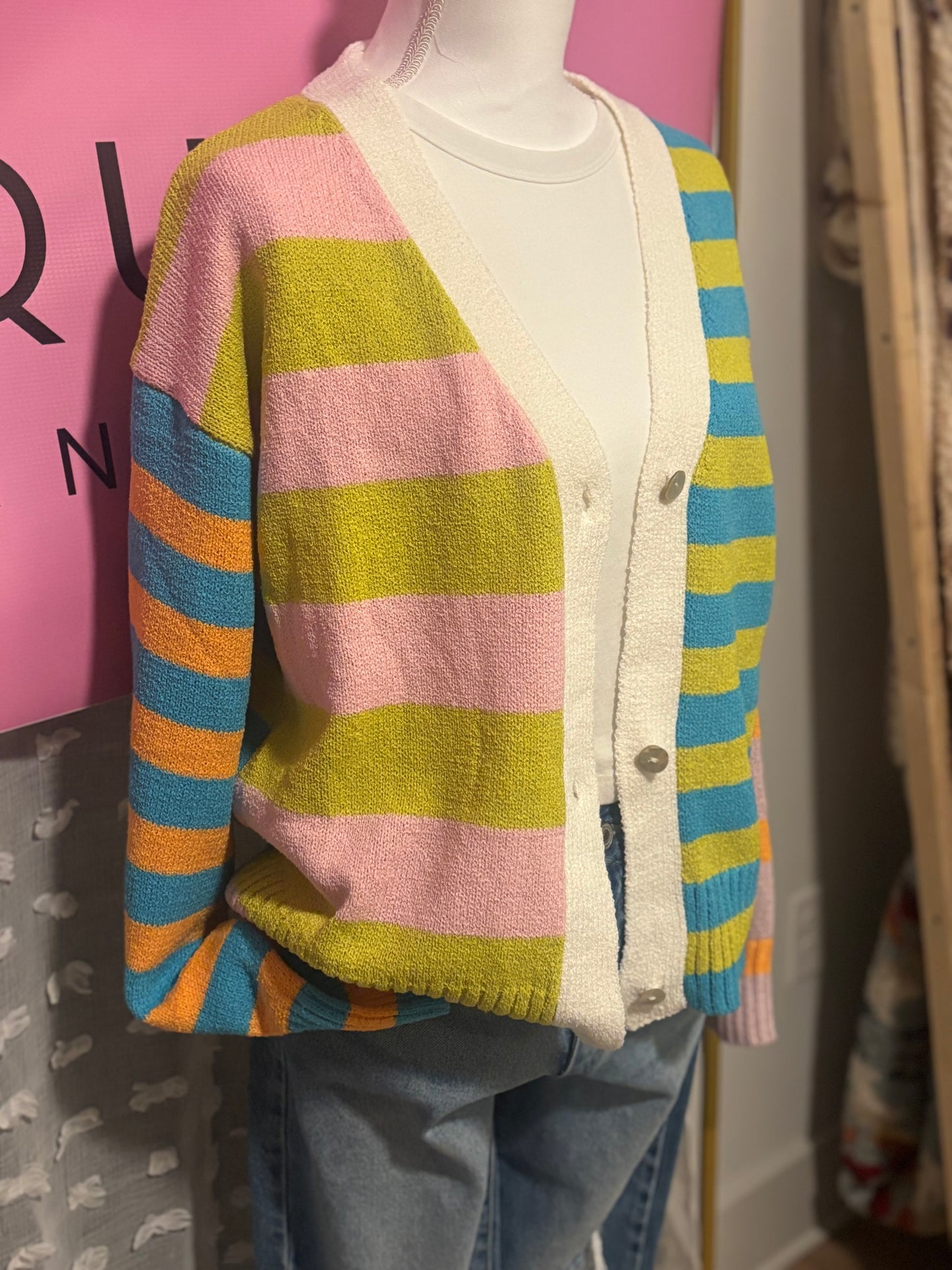 Colorful Cardigan