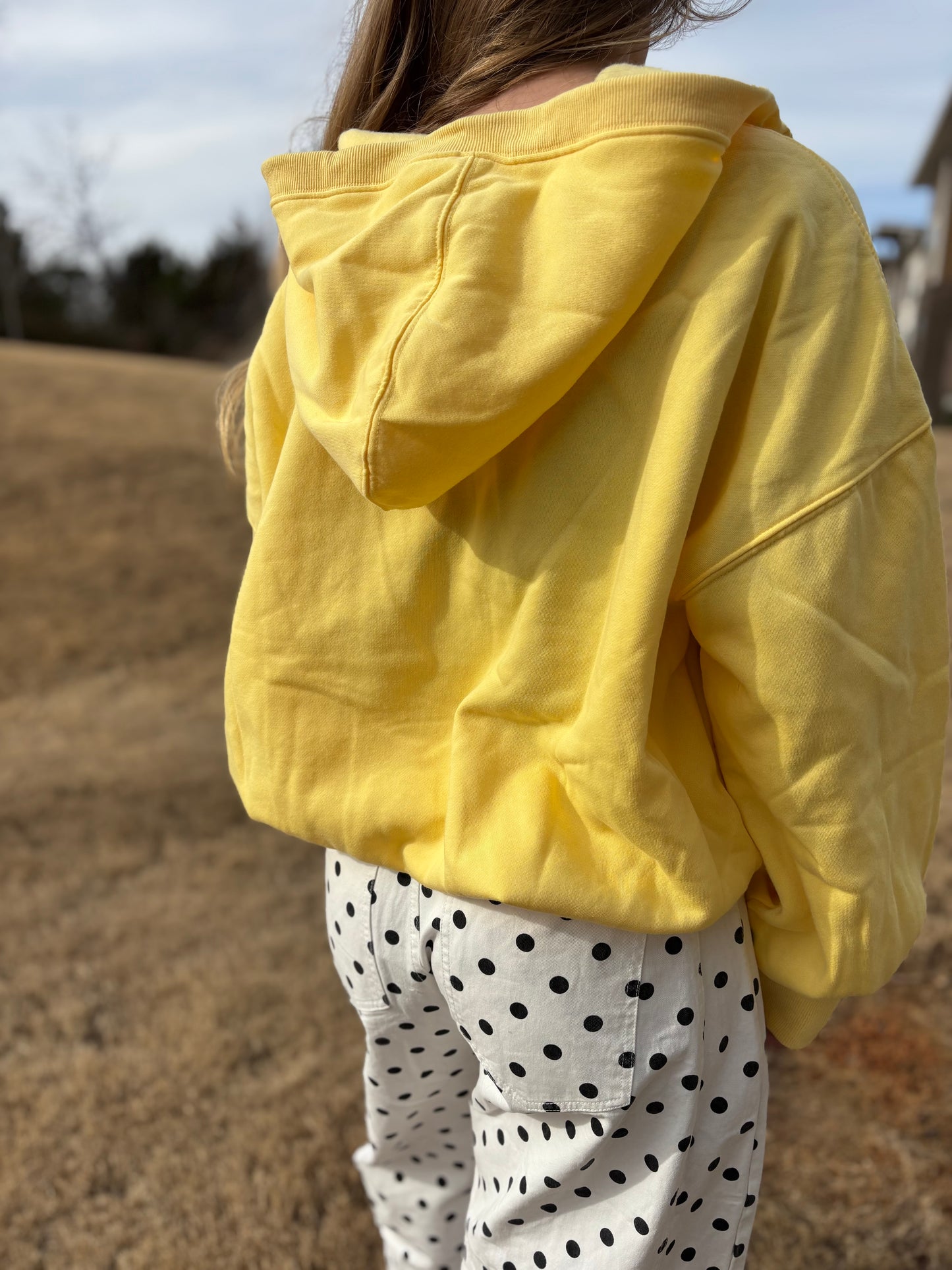 half zip hoodie