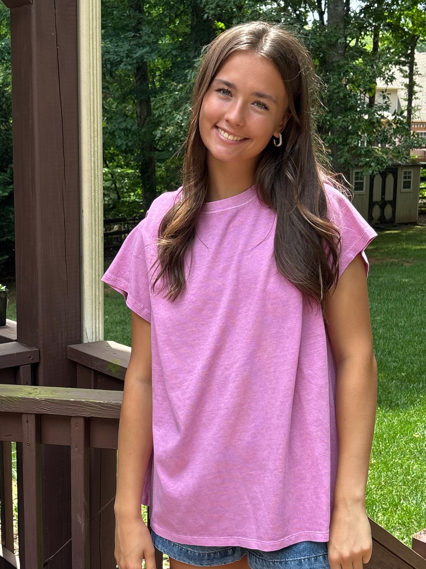 Oversized boyfriend Tee