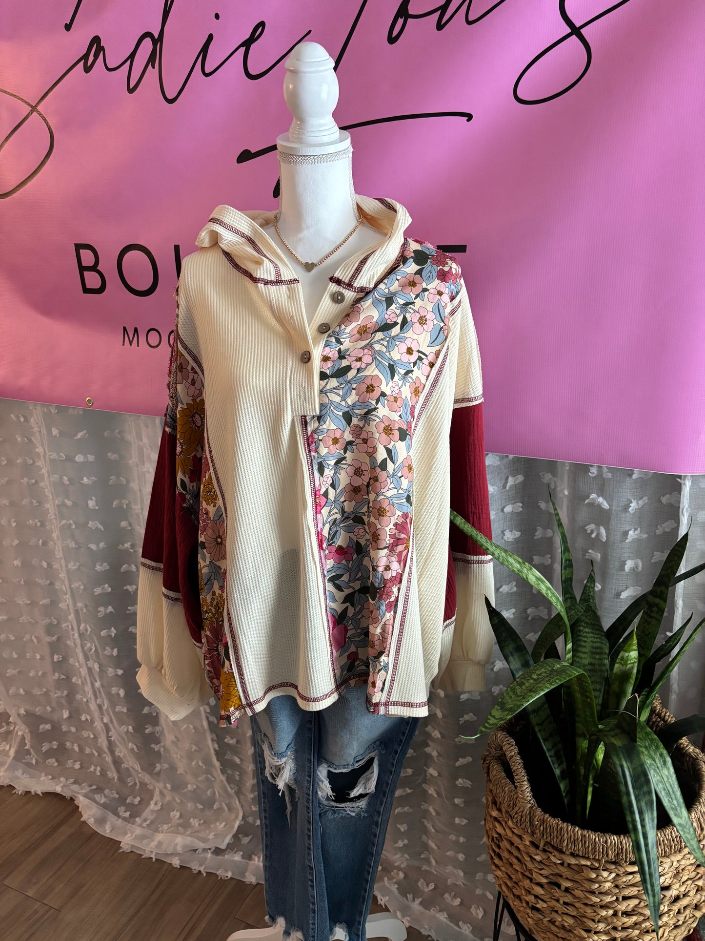 Wildflower Weekend Hoodie
