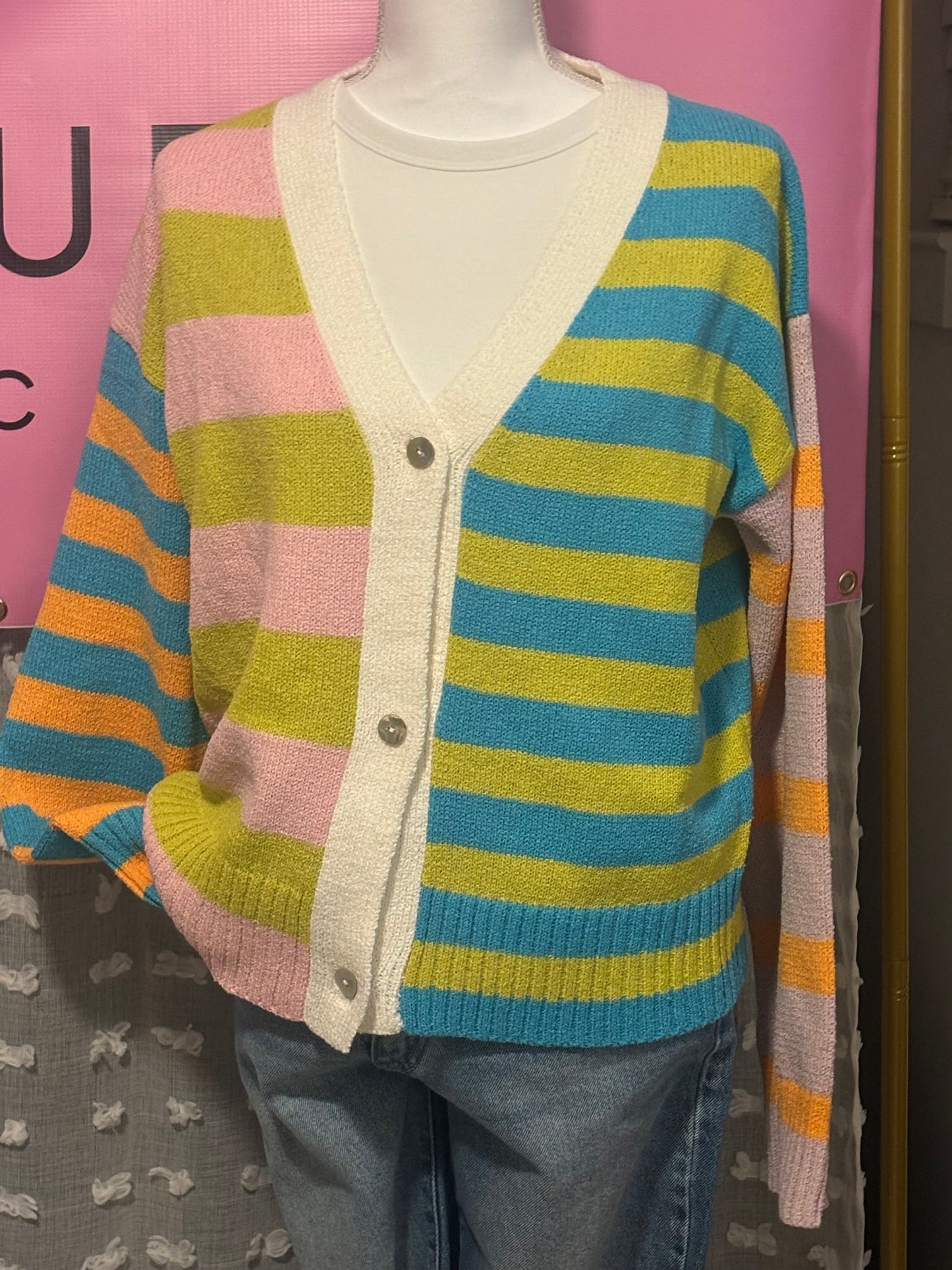 Colorful Cardigan