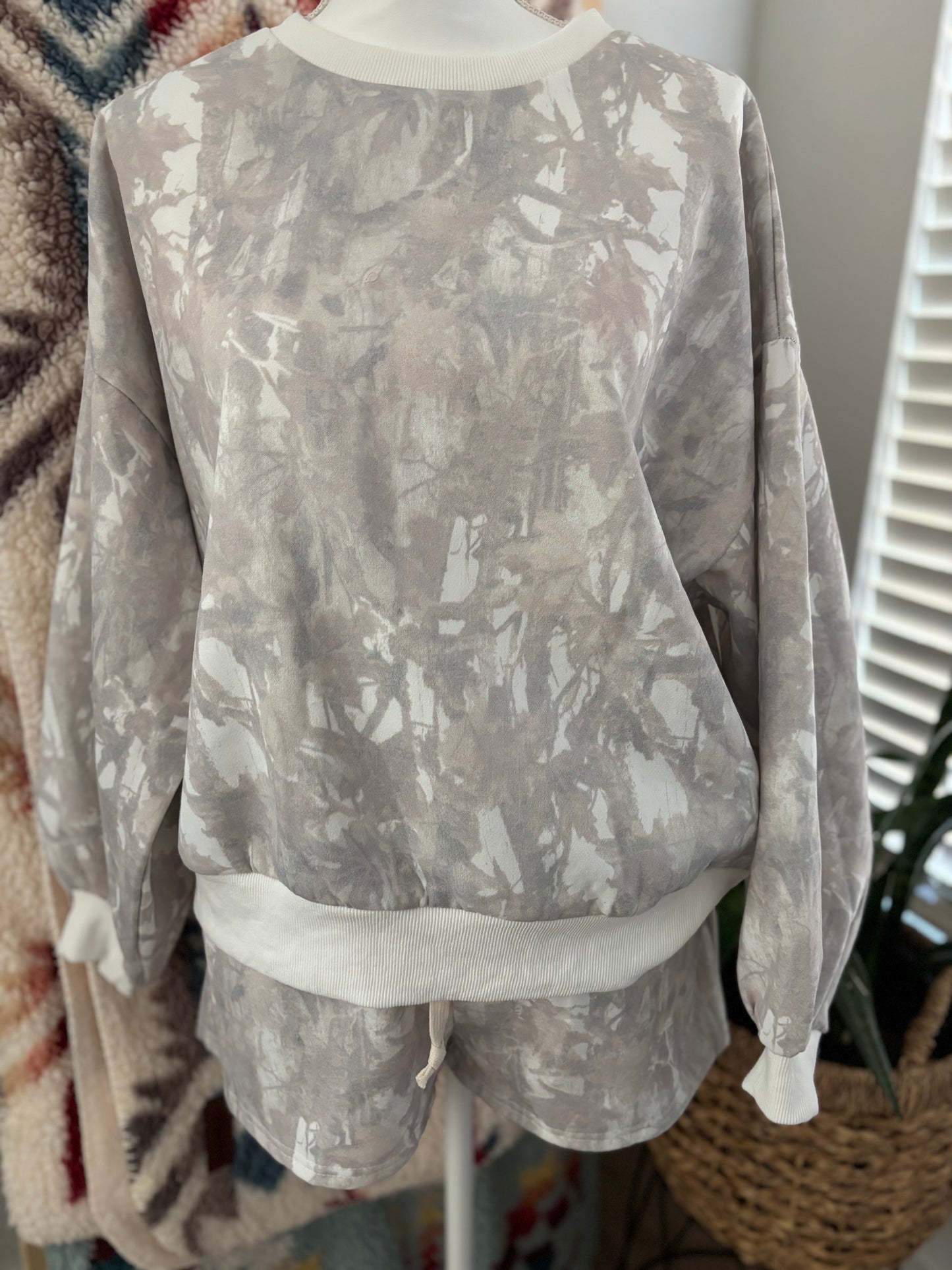 Camo Washed Set