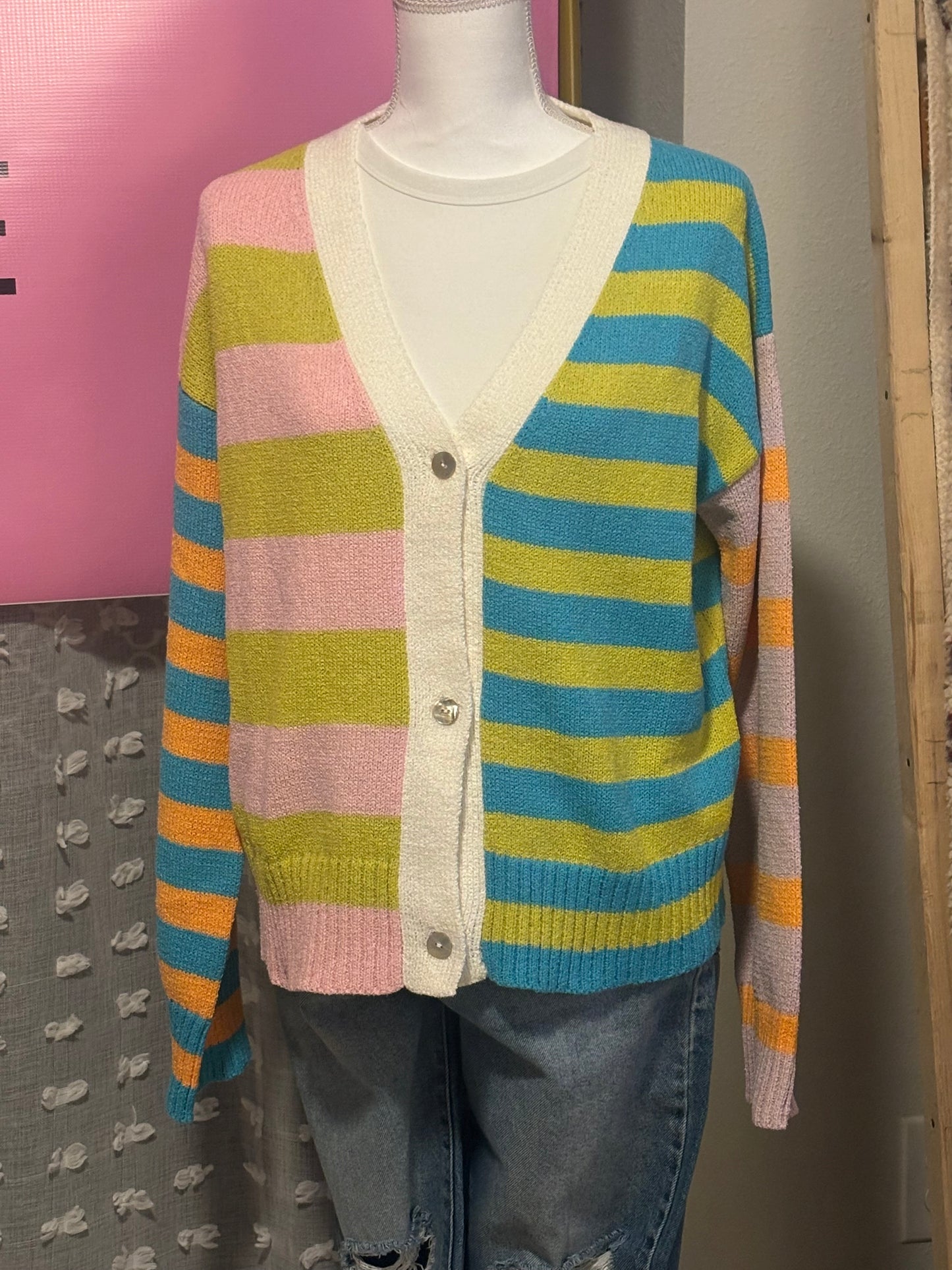 Colorful Cardigan