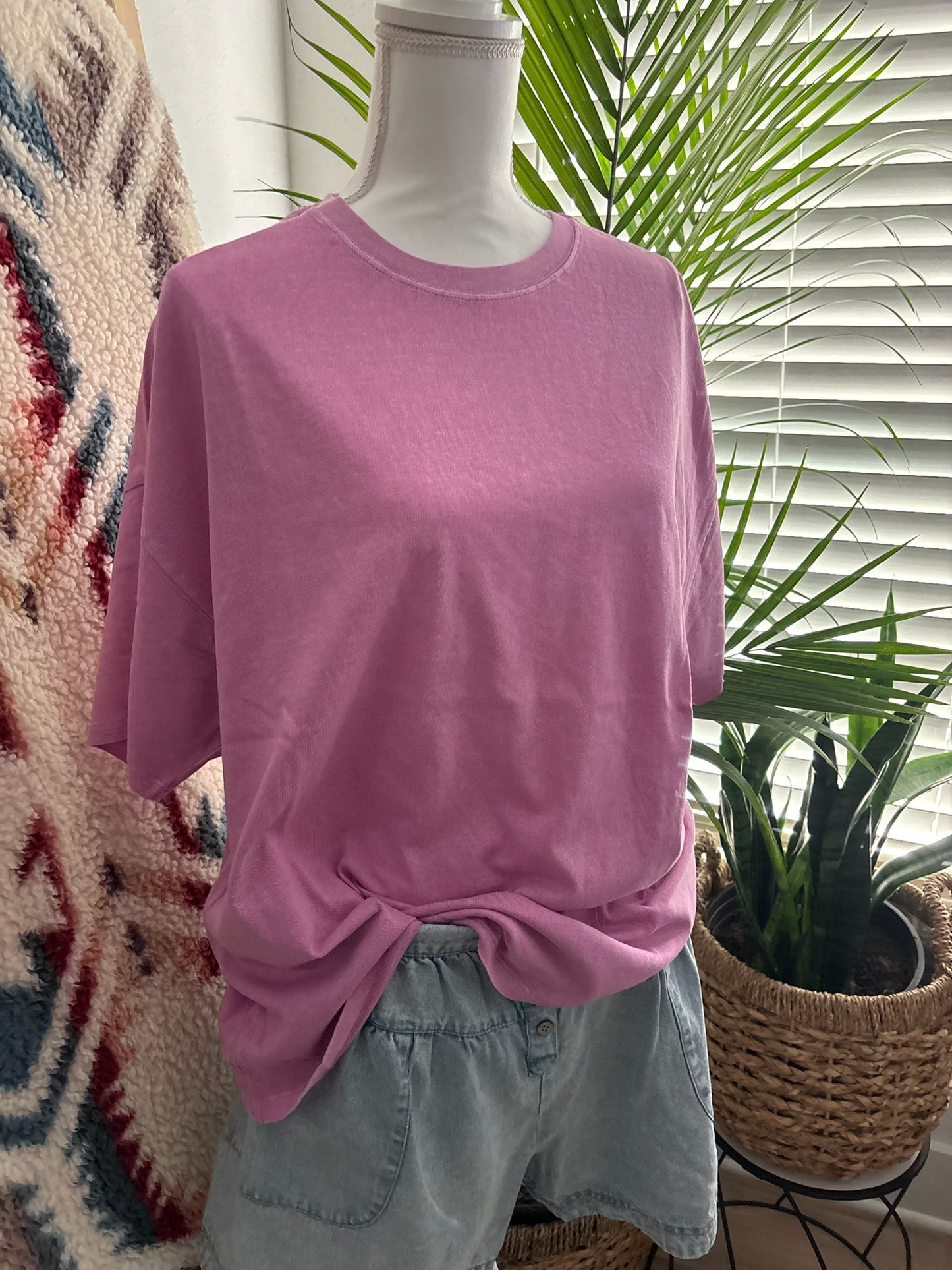 Oversized boyfriend Tee