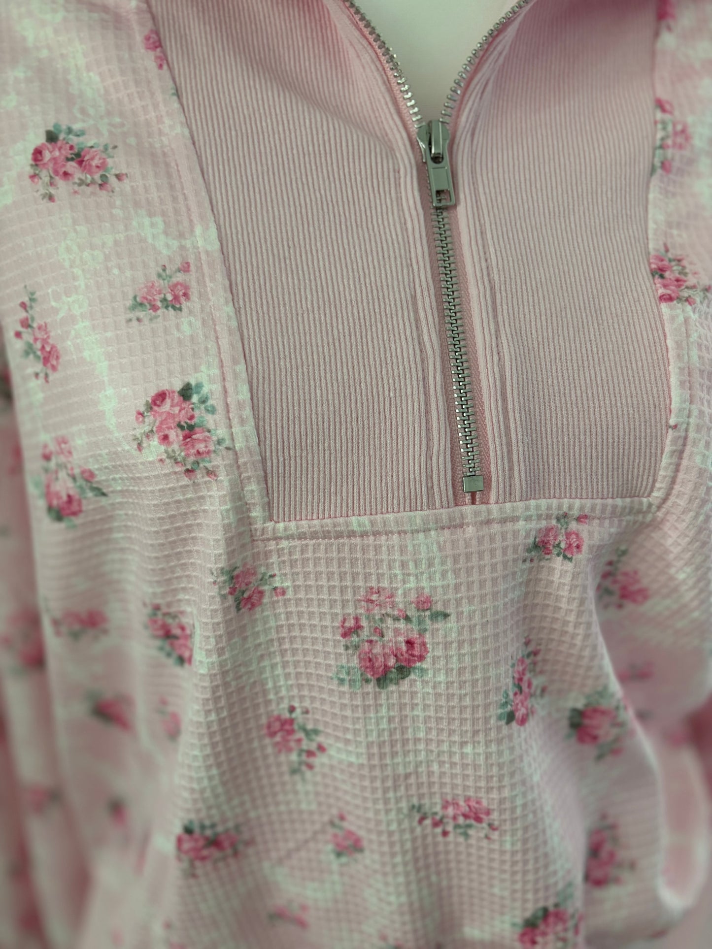 Floral Waffle lounge set