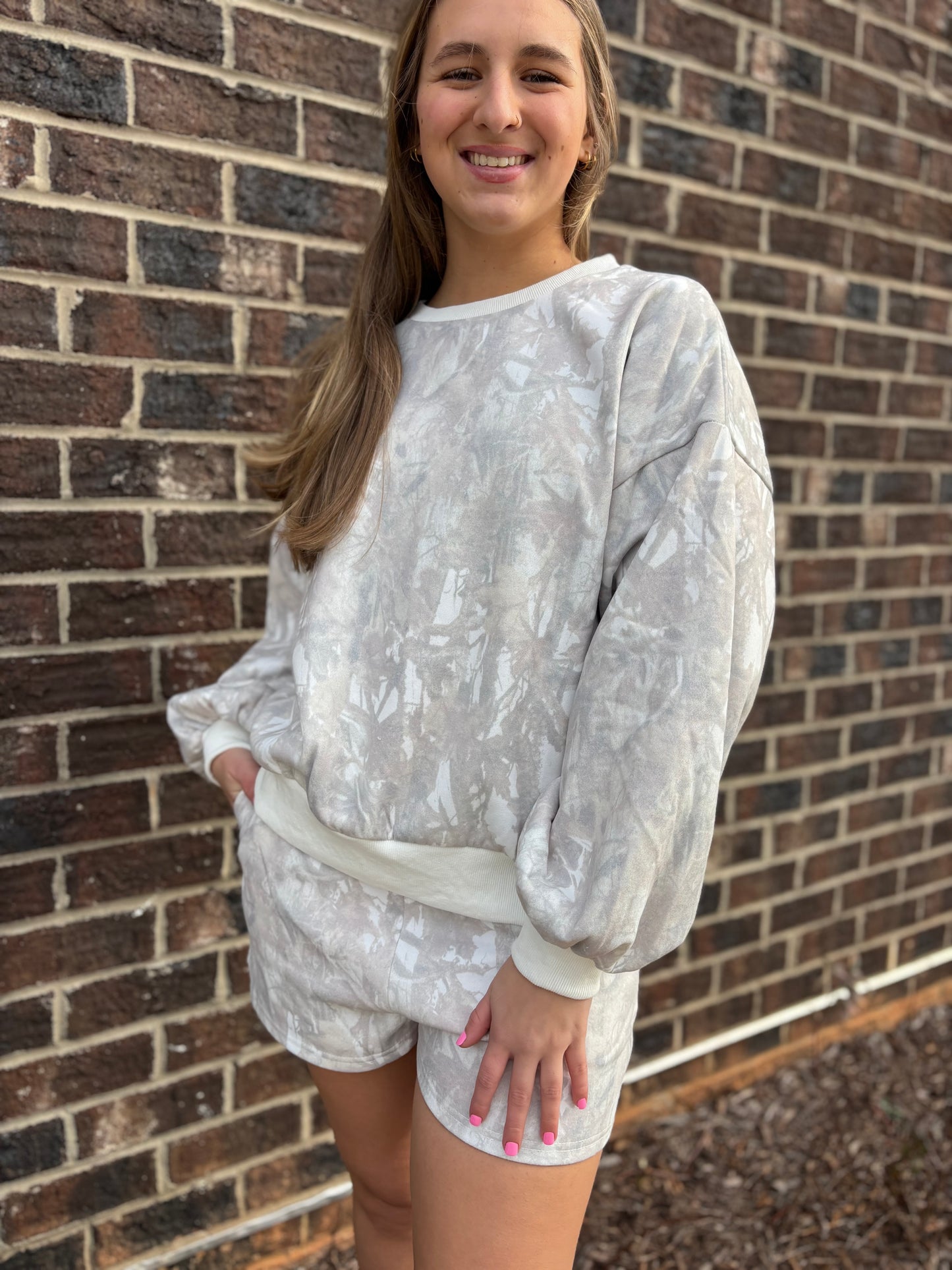 Camo Washed Set