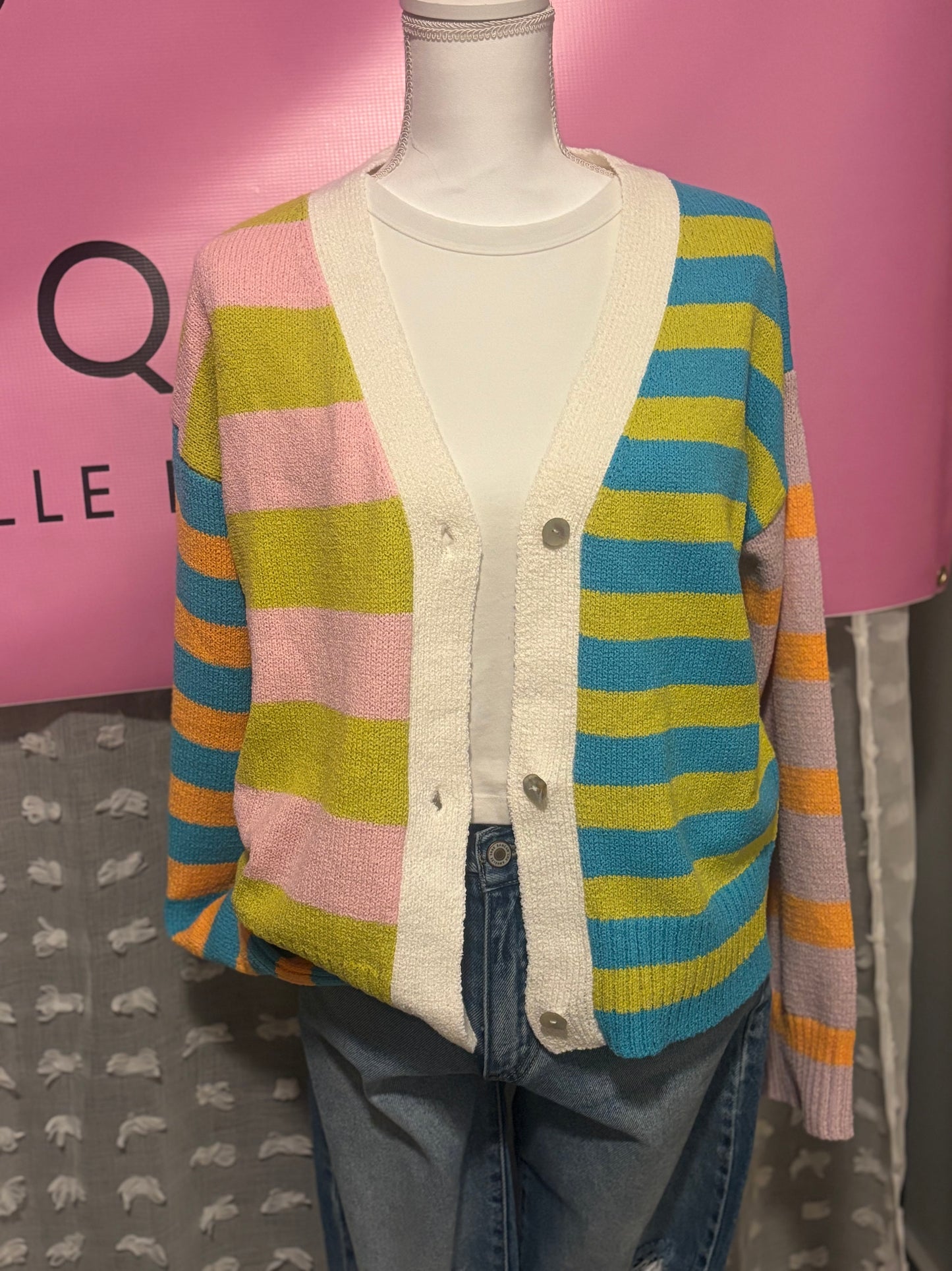 Colorful Cardigan