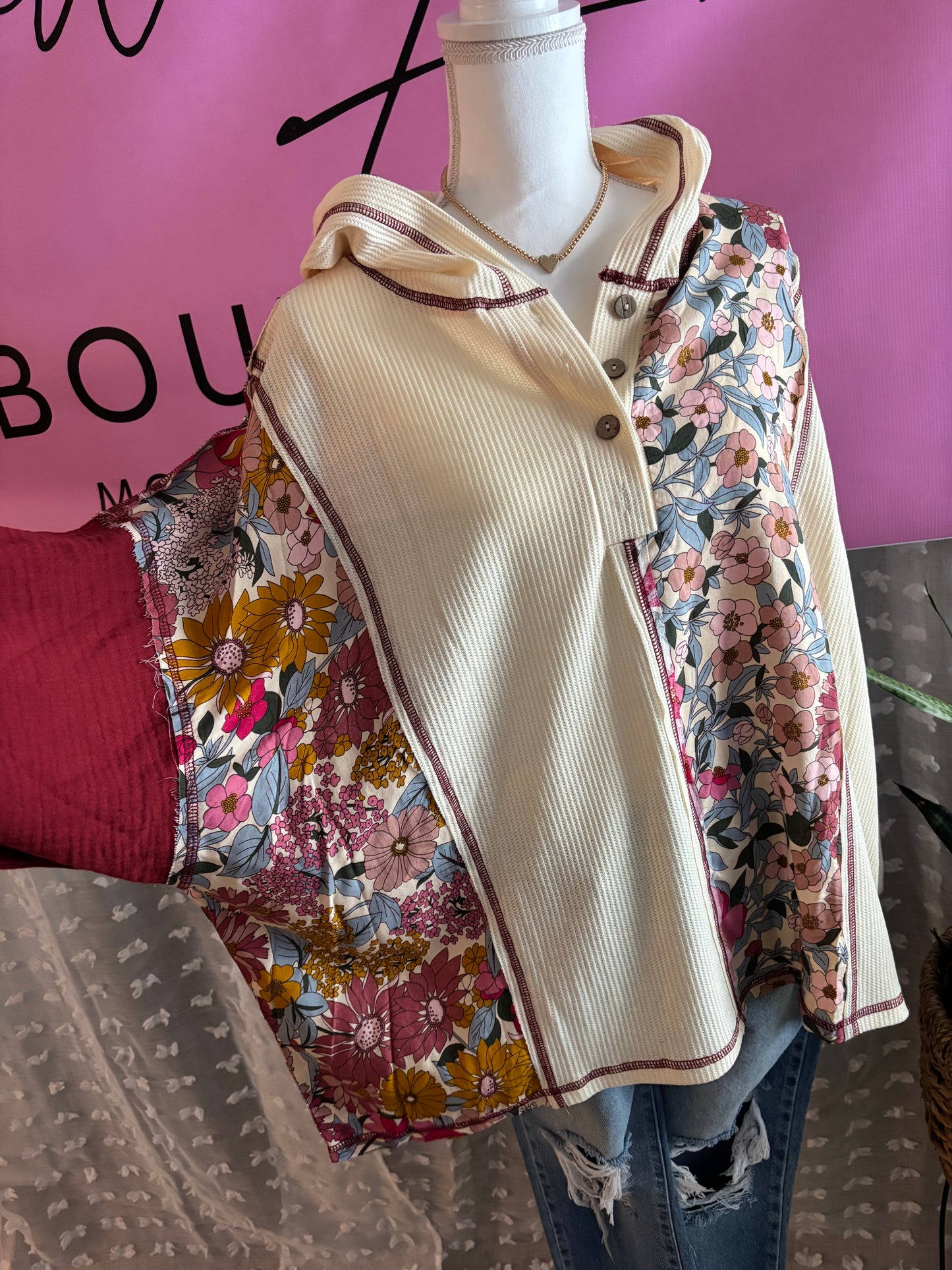 Wildflower Weekend Hoodie