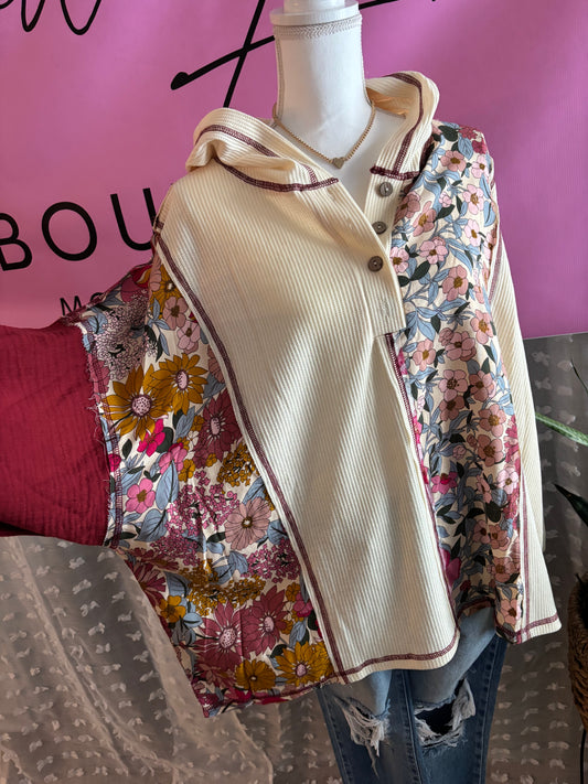 Wildflower Weekend Hoodie