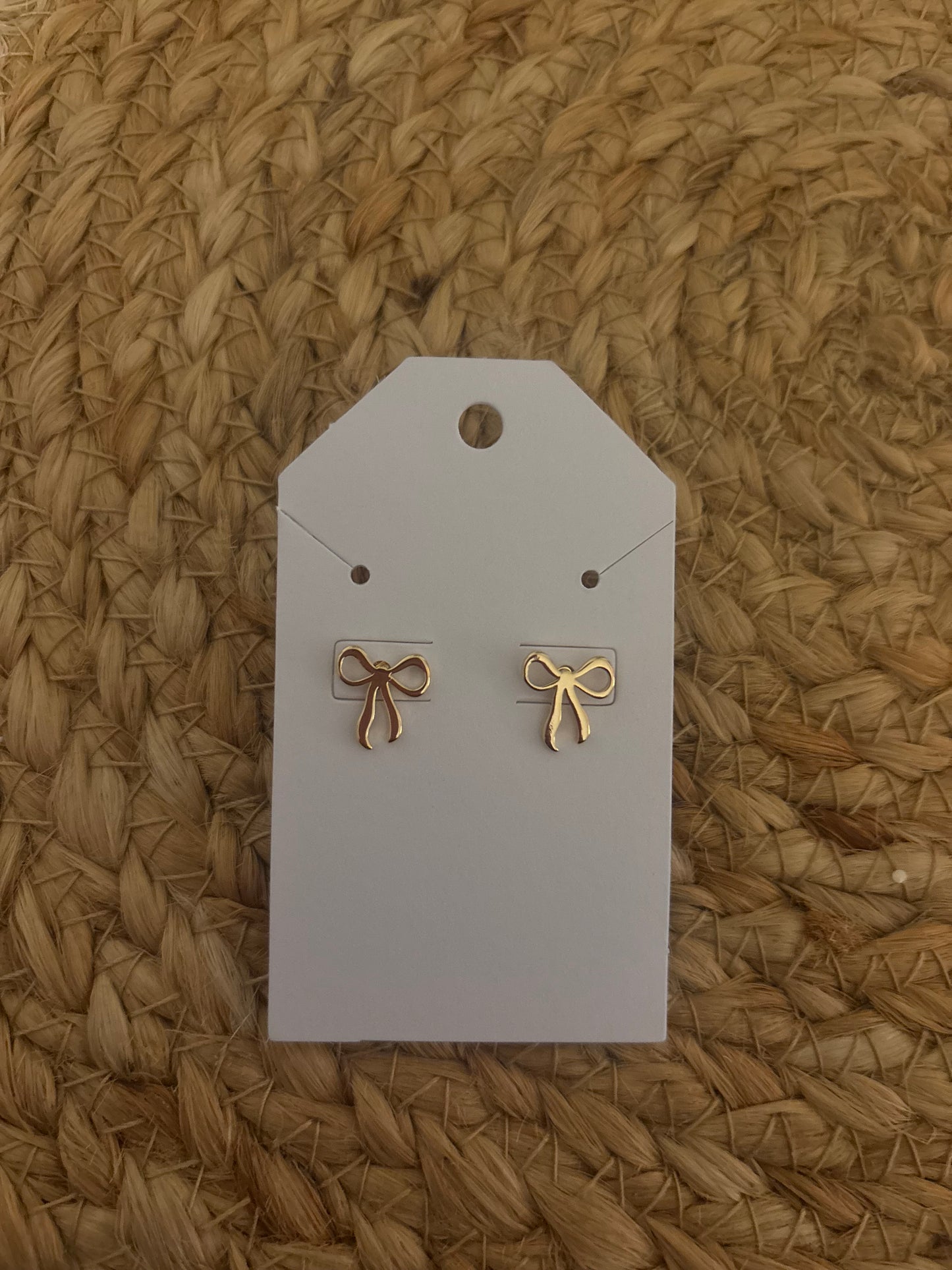 Small Bow Earrings