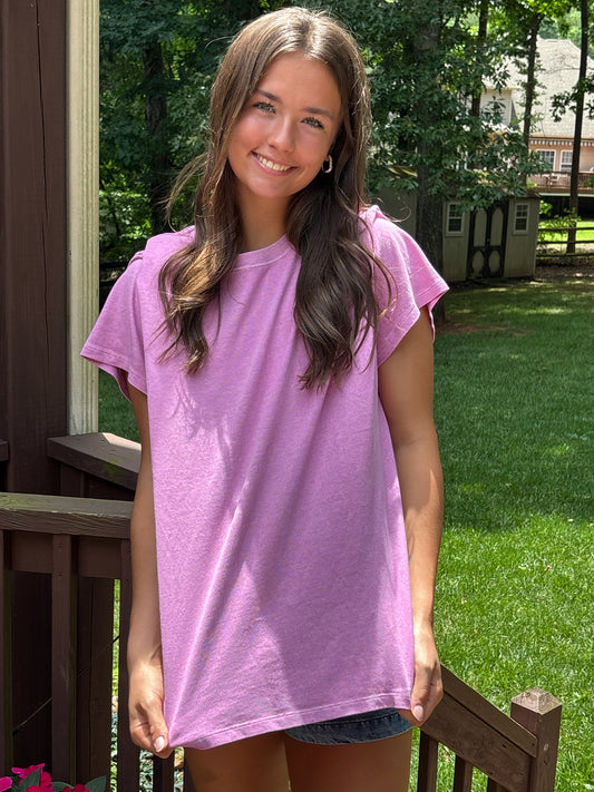 Oversized boyfriend Tee