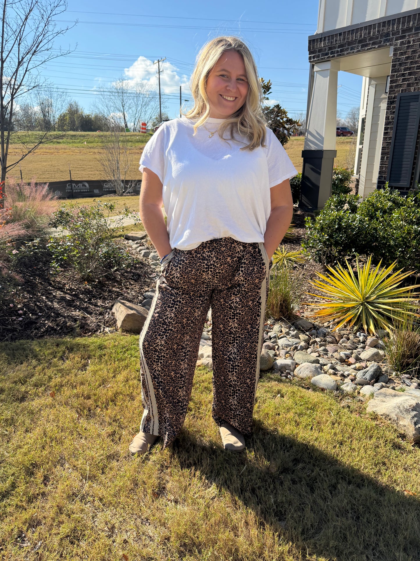 The Sassy Track Pants