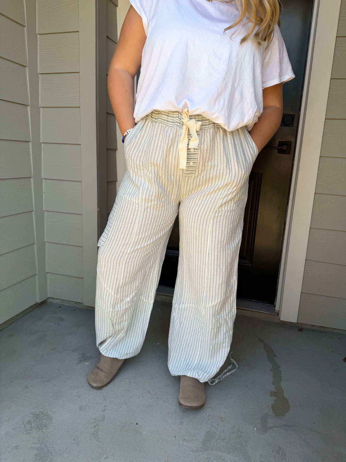 The Kiki Lantern Pants