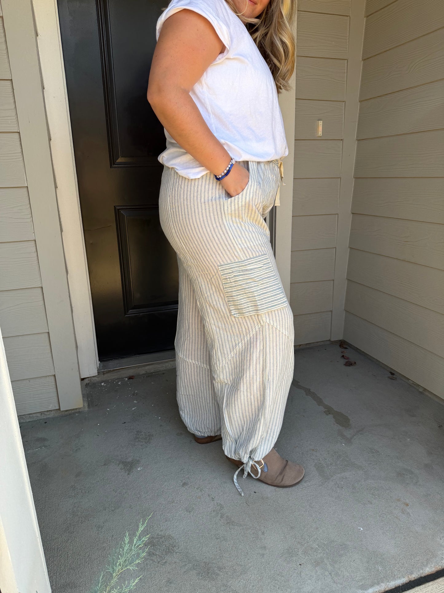 The Kiki Lantern Pants