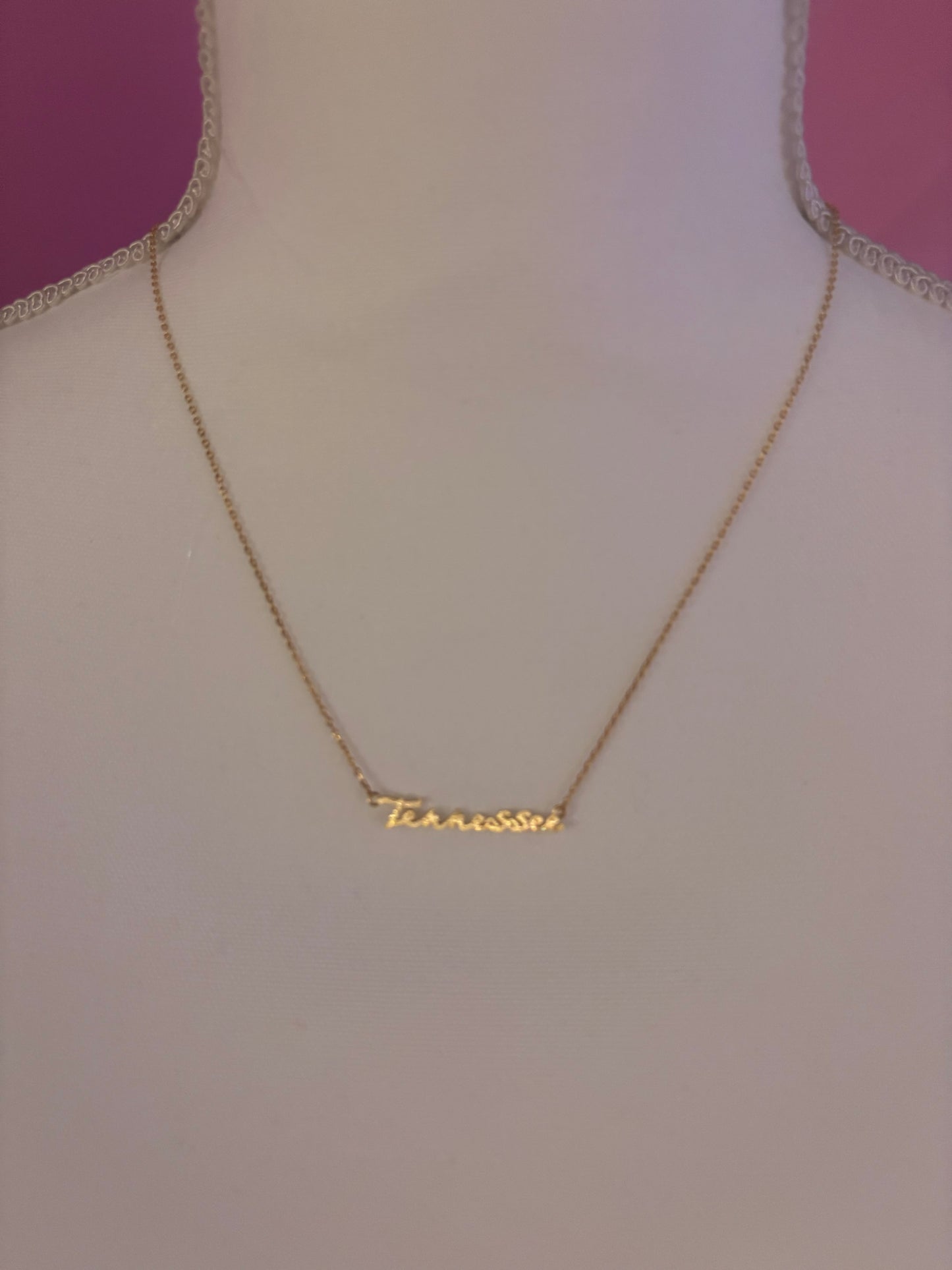 Tennessee Necklace