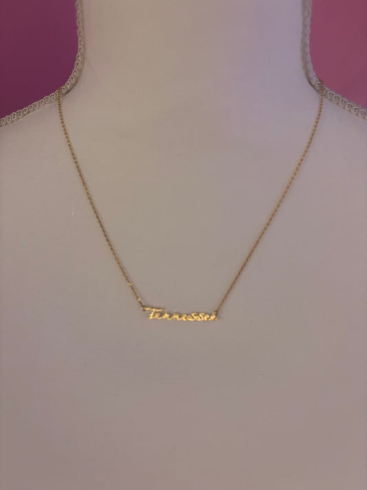 Tennessee Necklace