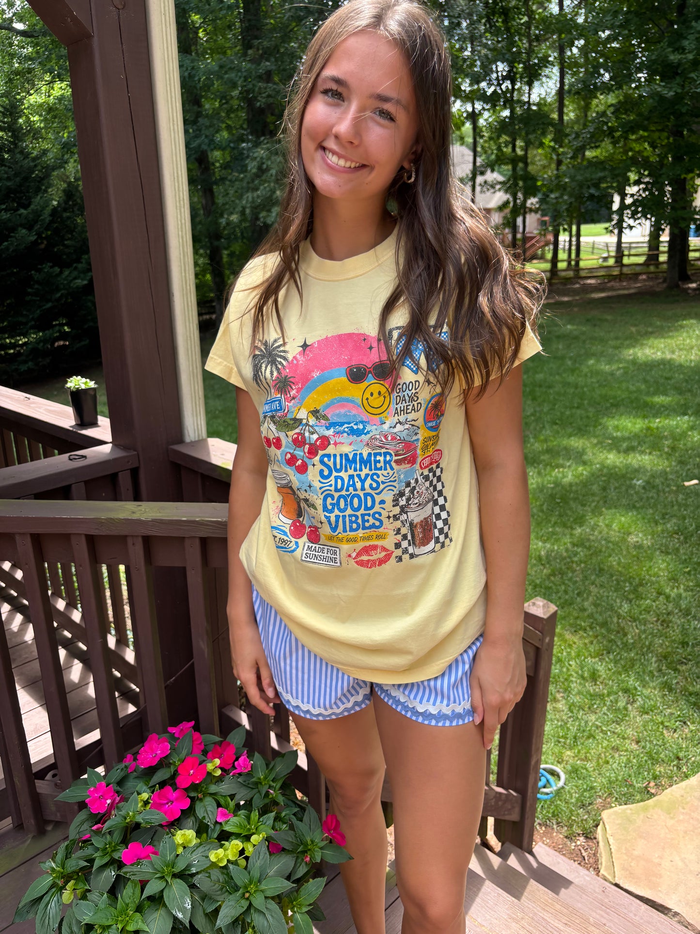 Summer Days Good Vibes