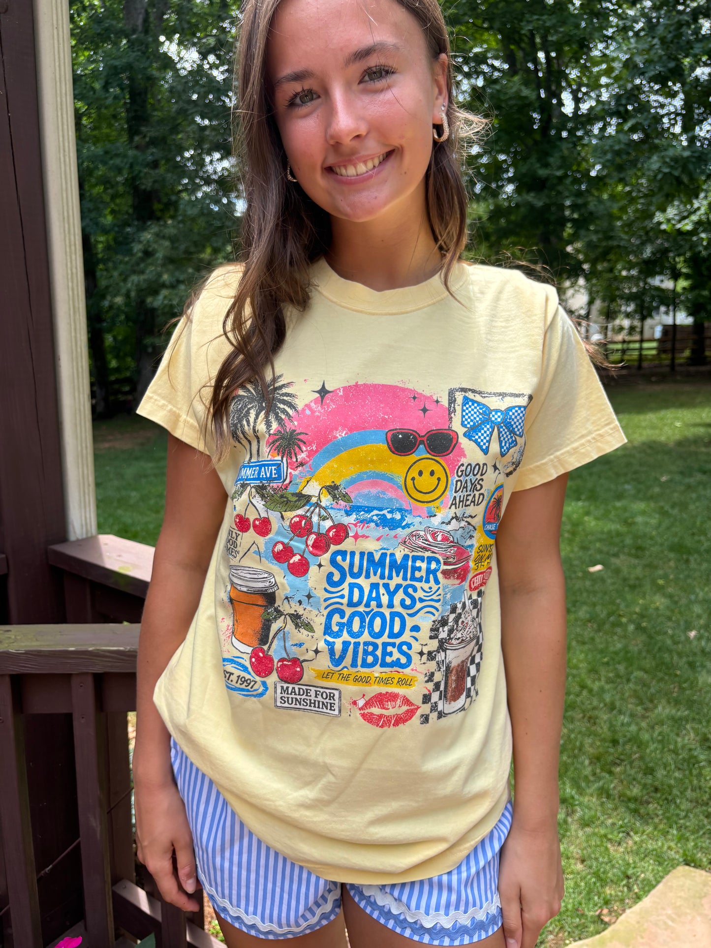 Summer Days Good Vibes