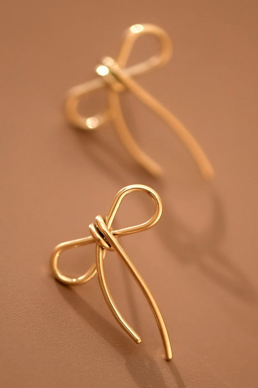 The Bow Knot Earrings